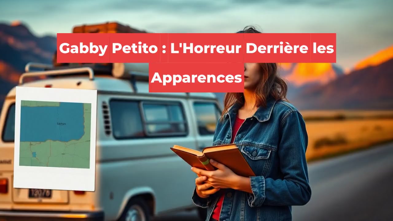 Gabby Petito : L'Horreur Derrière les Apparences