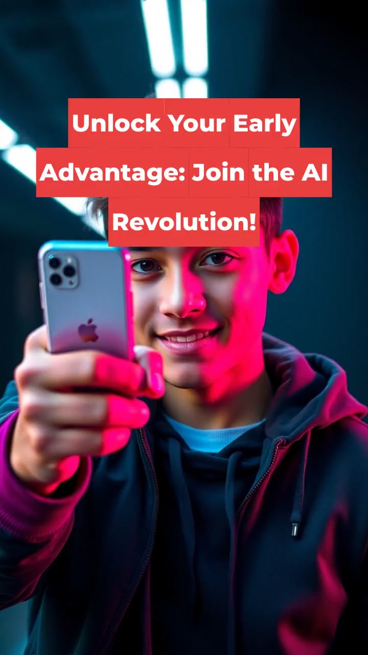 Unlock Your Early Advantage: Join the AI Revolution!