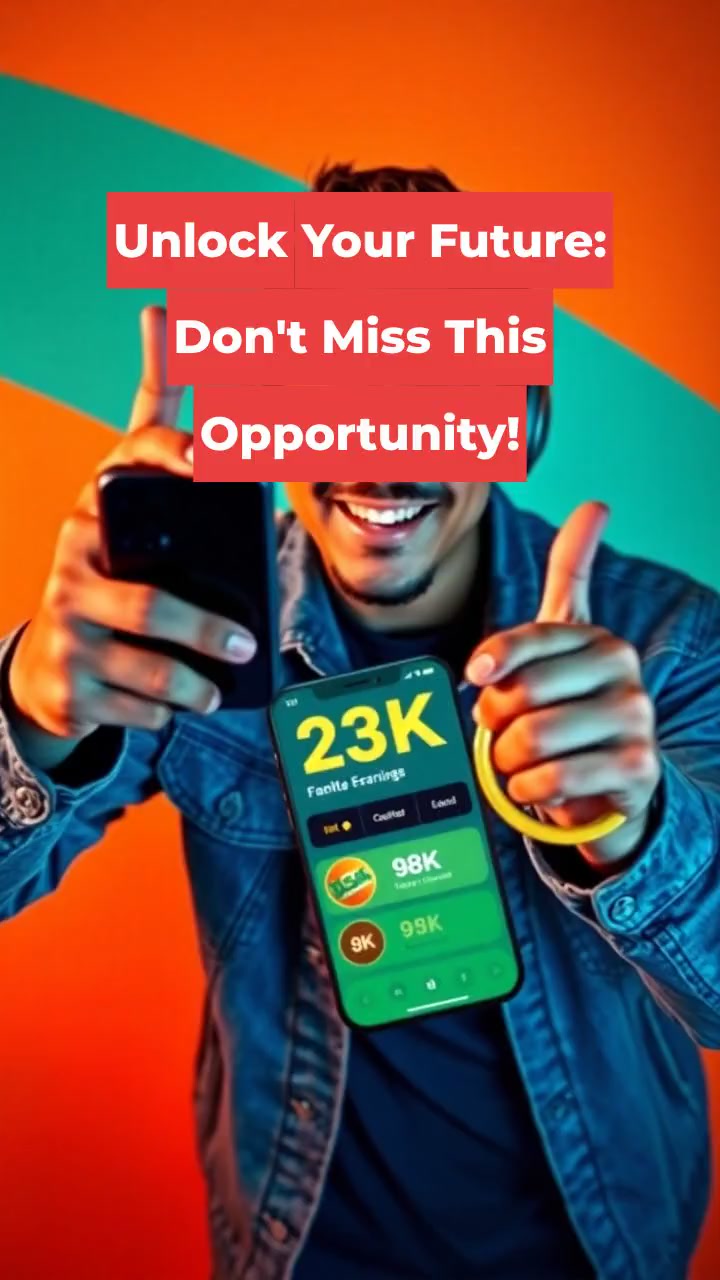 Unlock Your Future: Don't Miss This Opportunity!