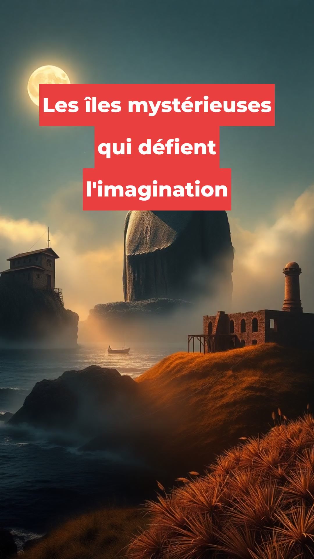 Les îles mystérieuses qui défient l'imagination