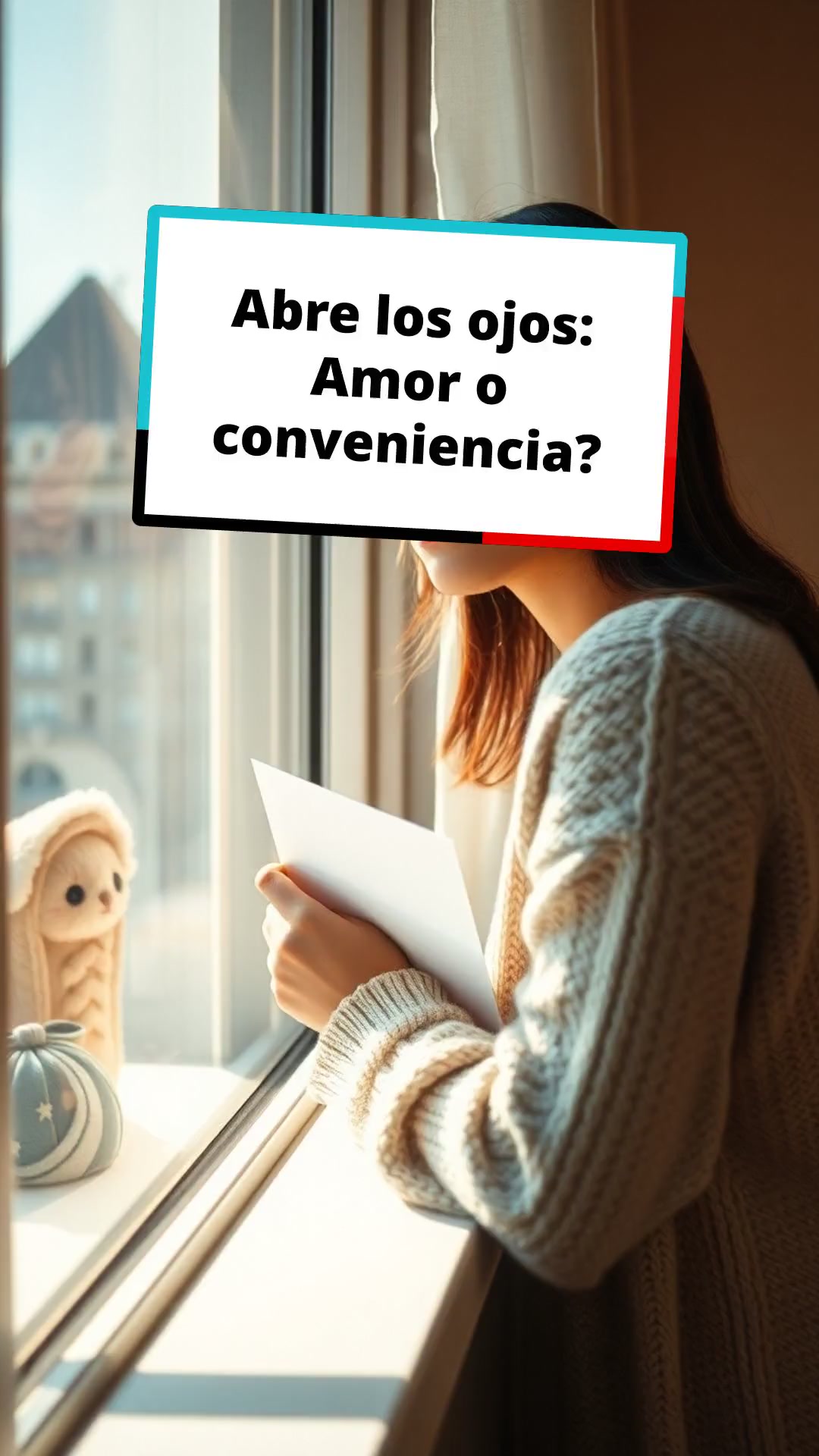 Abre los ojos: Amor o conveniencia?