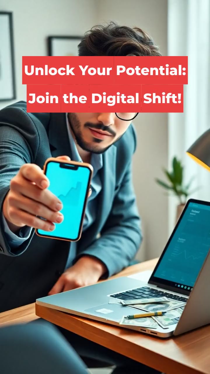 Unlock Your Potential: Join the Digital Shift!