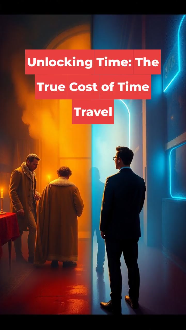 Unlocking Time: The True Cost of Time Travel
