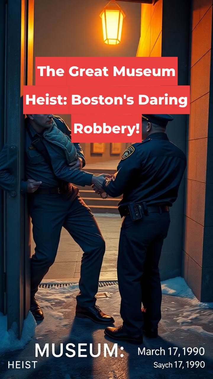 The Great Museum Heist: Boston's Daring Robbery!