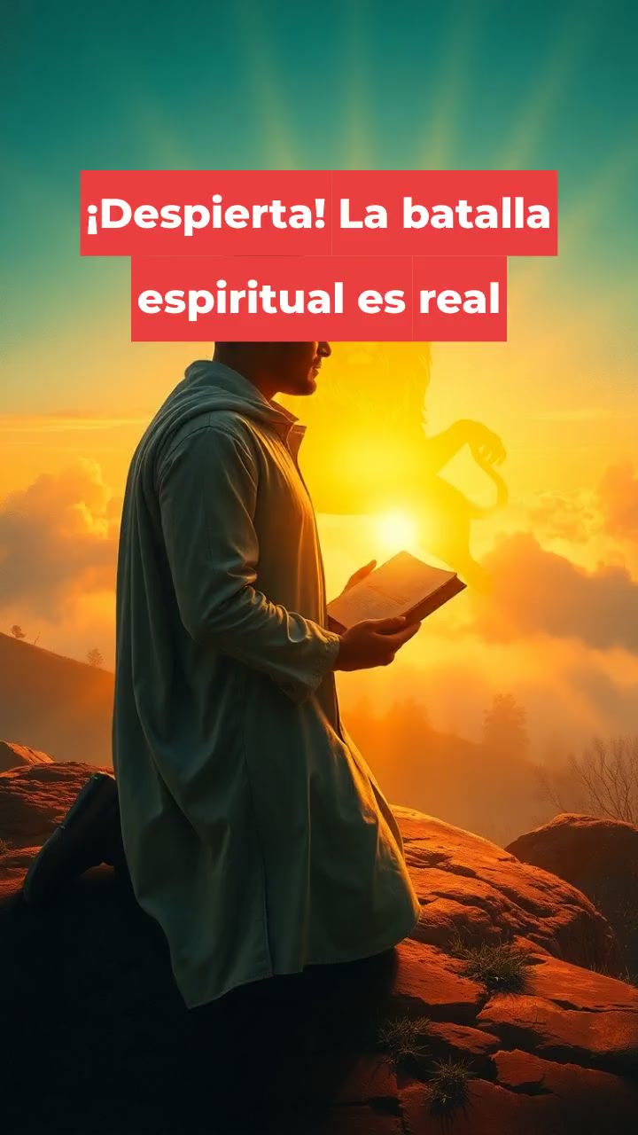 ¡Despierta! La batalla espiritual es real