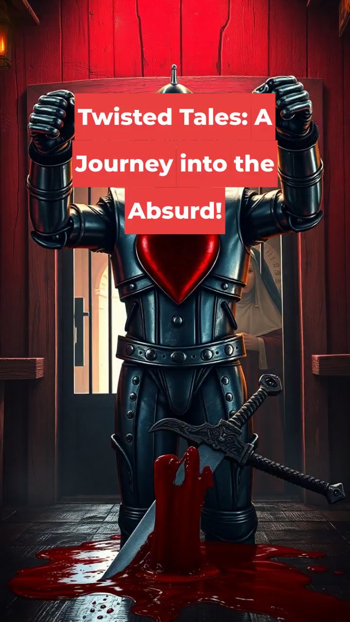 Twisted Tales: A Journey into the Absurd!