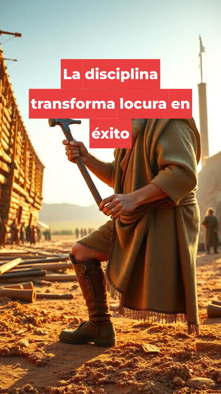 La disciplina transforma locura en éxito