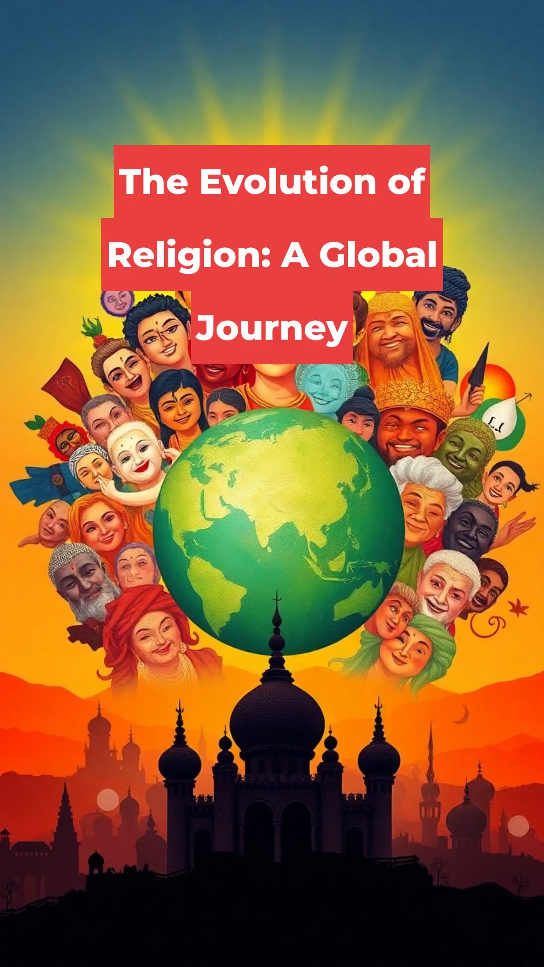 The Evolution of Religion: A Global Journey