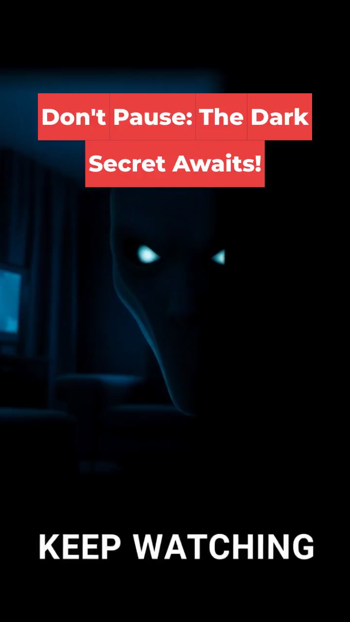 Don't Pause: The Dark Secret Awaits!