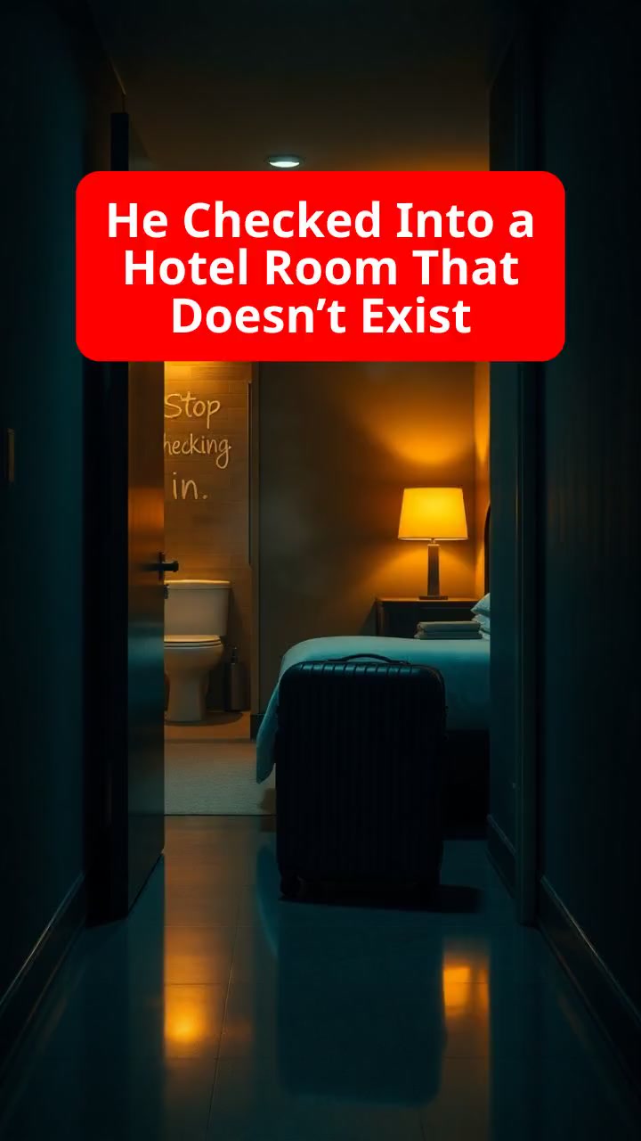 The Hotel Room That Shouldn't Exist!