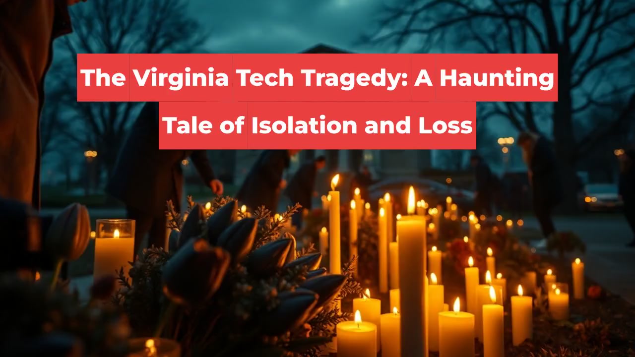 The Virginia Tech Tragedy: A Haunting Tale of Isolation and Loss