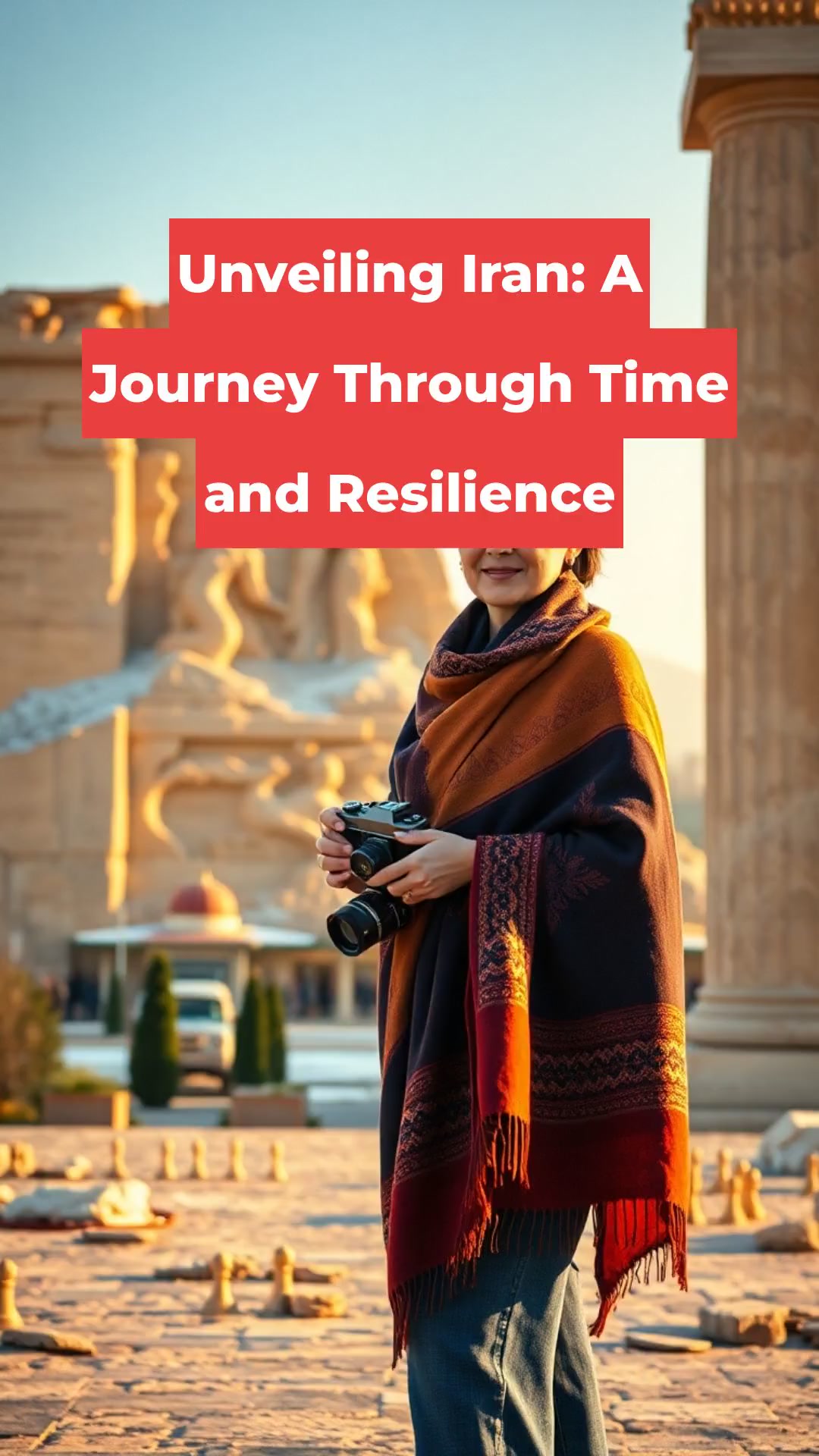 Unveiling Iran: A Journey Through Time and Resilience
