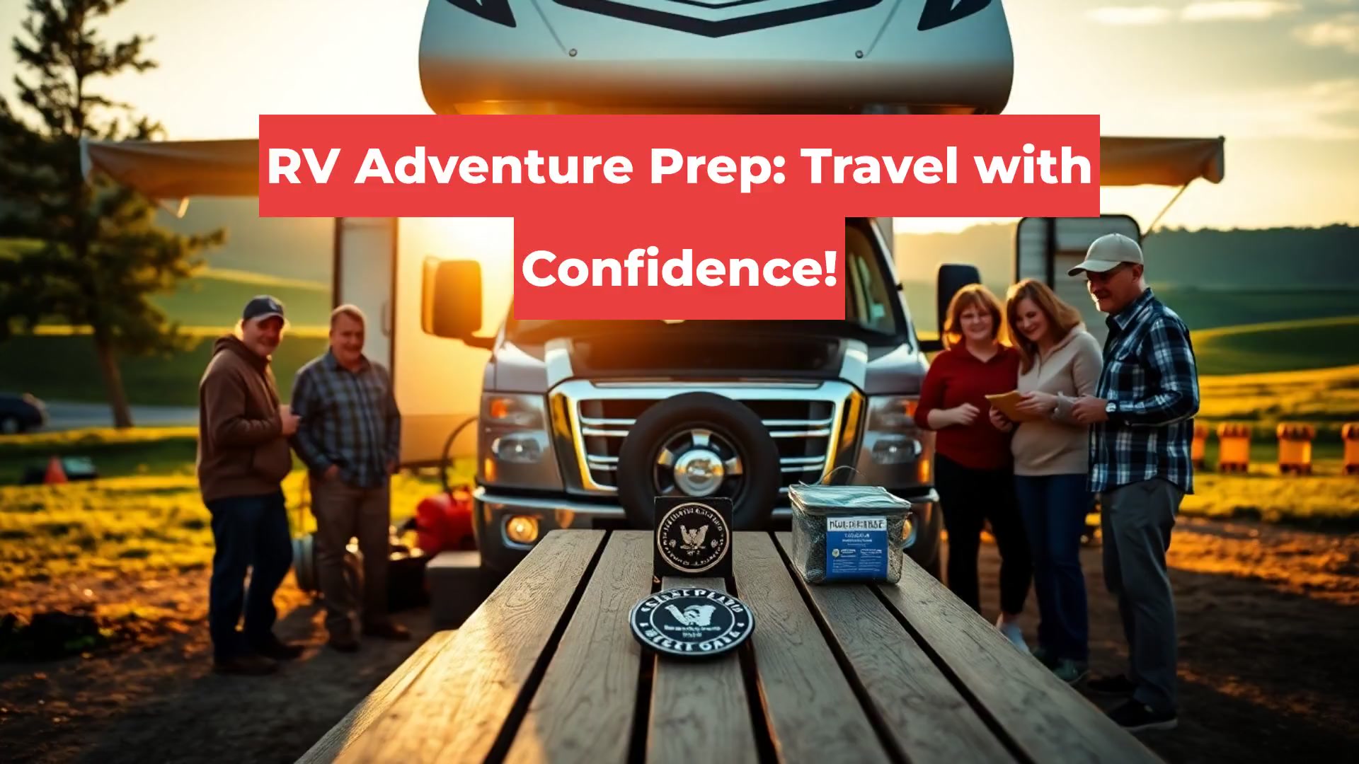 RV Adventure Prep: Travel with Confidence!