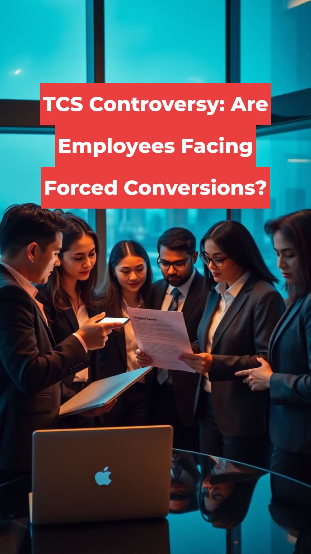 TCS Controversy: Are Employees Facing Forced Conversions?