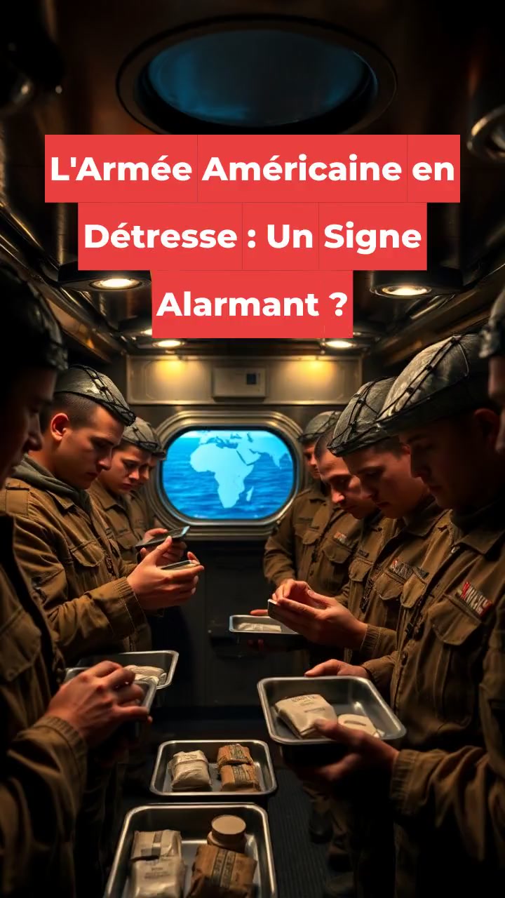 L'Armée Américaine en Détresse : Un Signe Alarmant ?