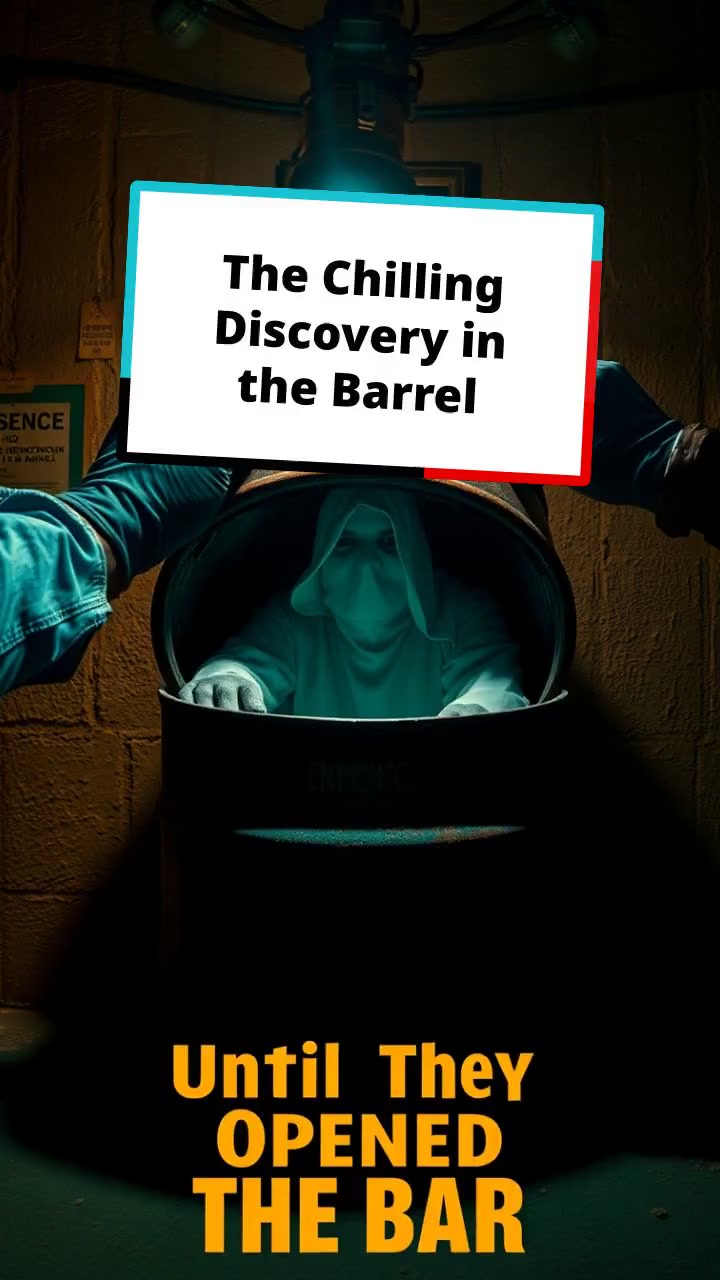 The Chilling Discovery in the Barrel