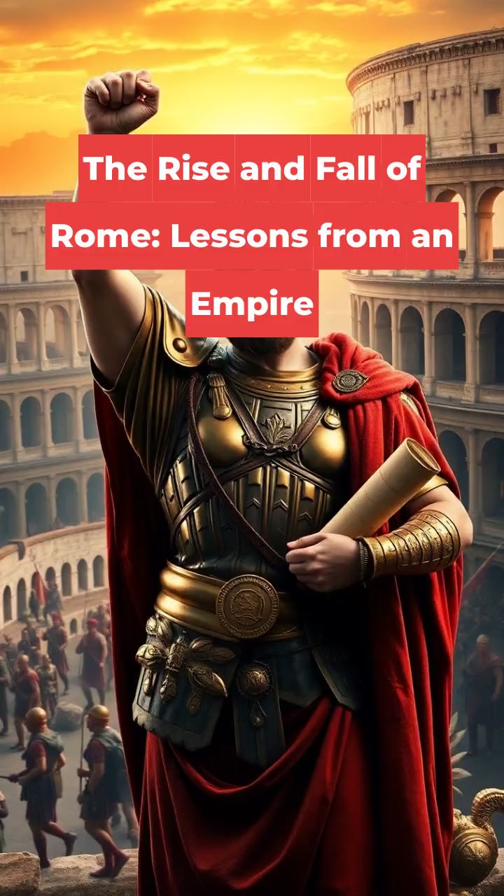 The Rise and Fall of Rome: Lessons from an Empire