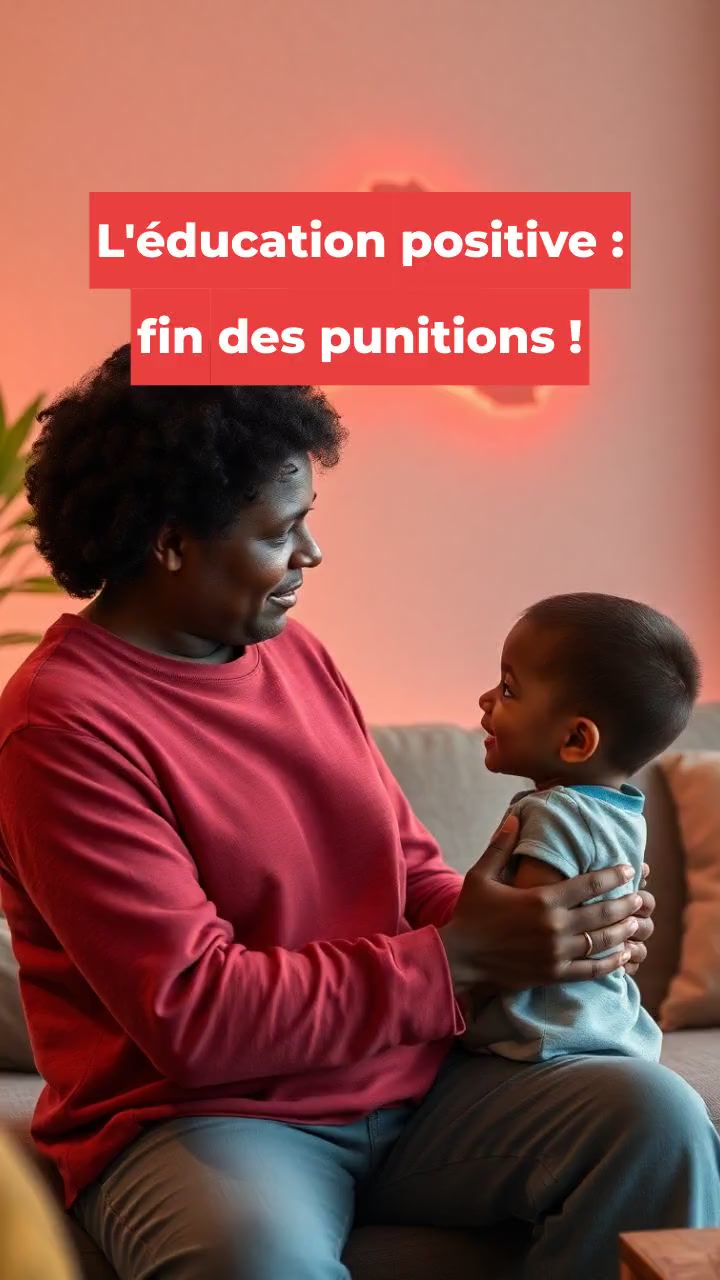 L'éducation positive : fin des punitions !