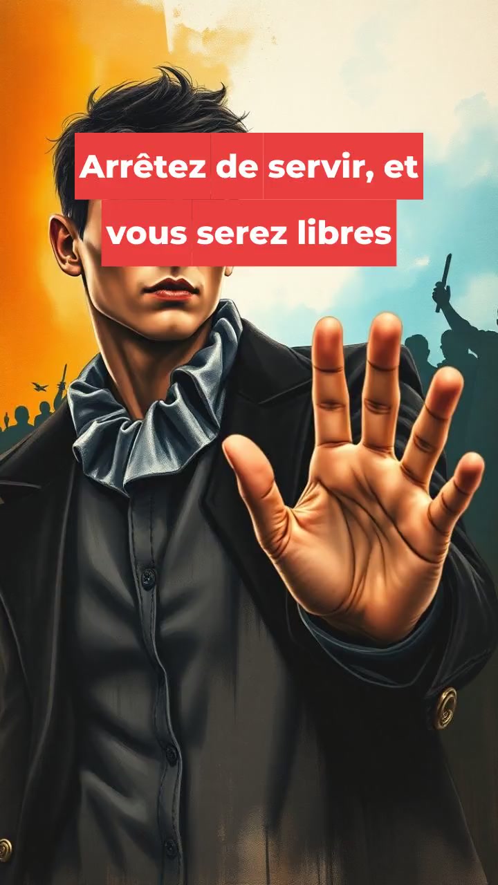 Libération par le refus : la puissance de la désobéissance