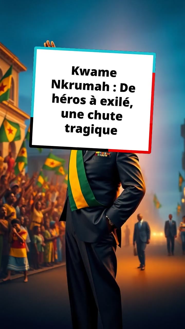 Kwame Nkrumah : De héros à exilé, une chute tragique
