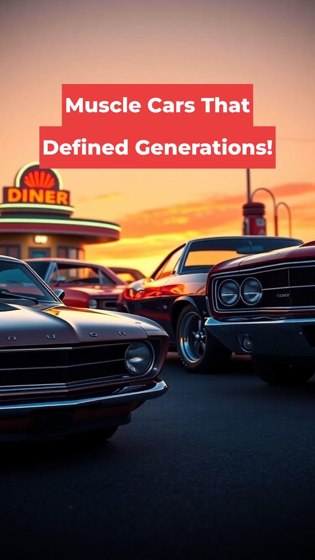 Muscle Cars That Defined Generations!