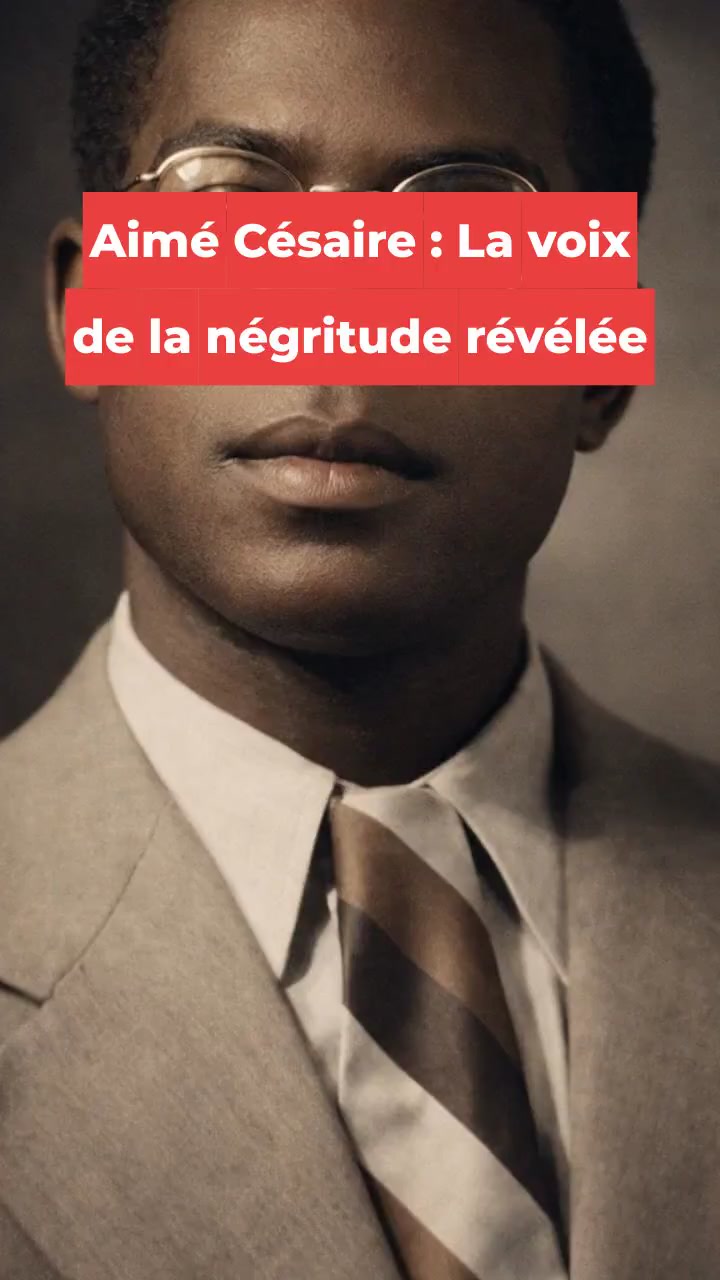 Aimé Césaire : La voix de la négritude révélée