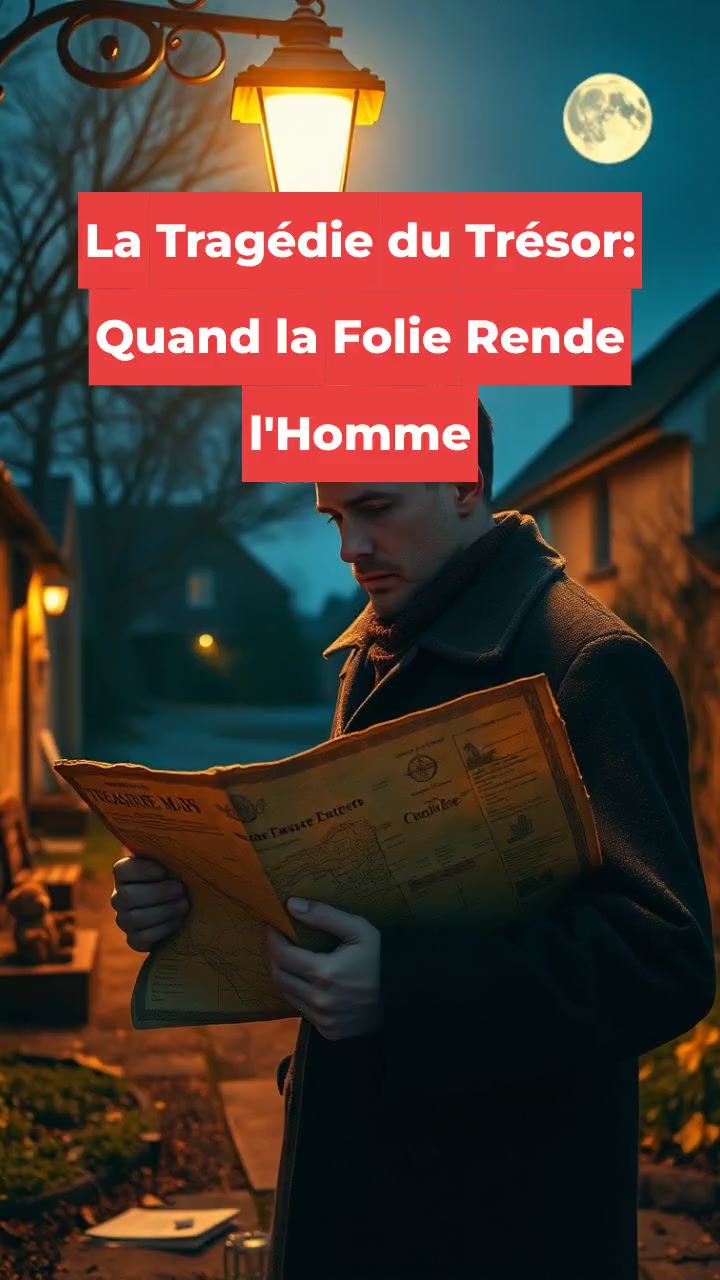 La Tragédie du Trésor: Quand la Folie Rende l'Homme