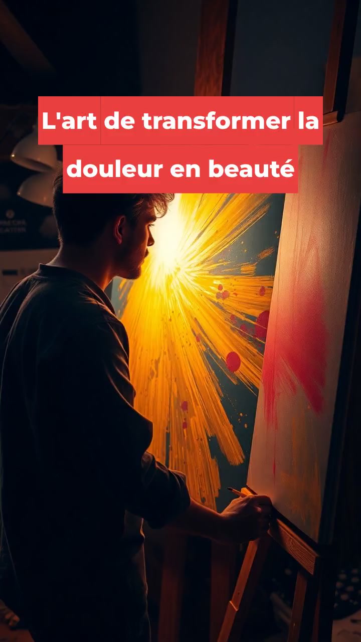L'art de transformer la douleur en beauté