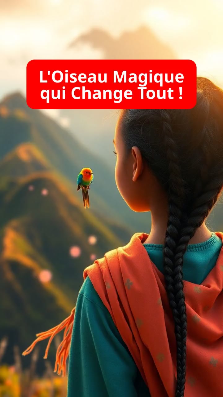 L'Oiseau Magique qui Change Tout !