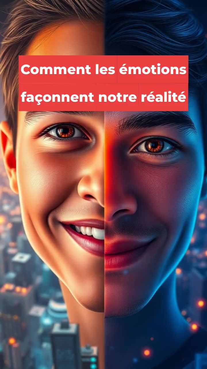 Comment les émotions façonnent notre réalité