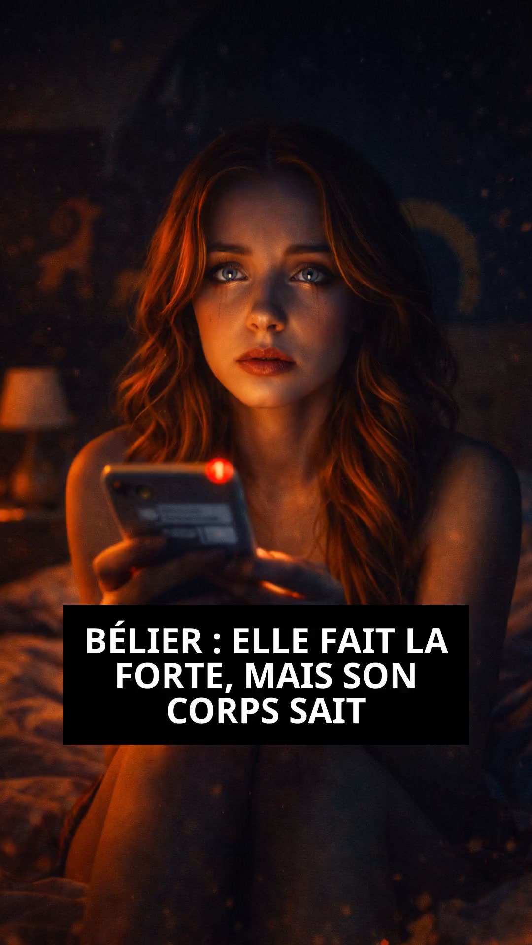 BÉLIER — POURQUOI ELLE NE DORT PAS QUAND ELLE AIME ENCORE