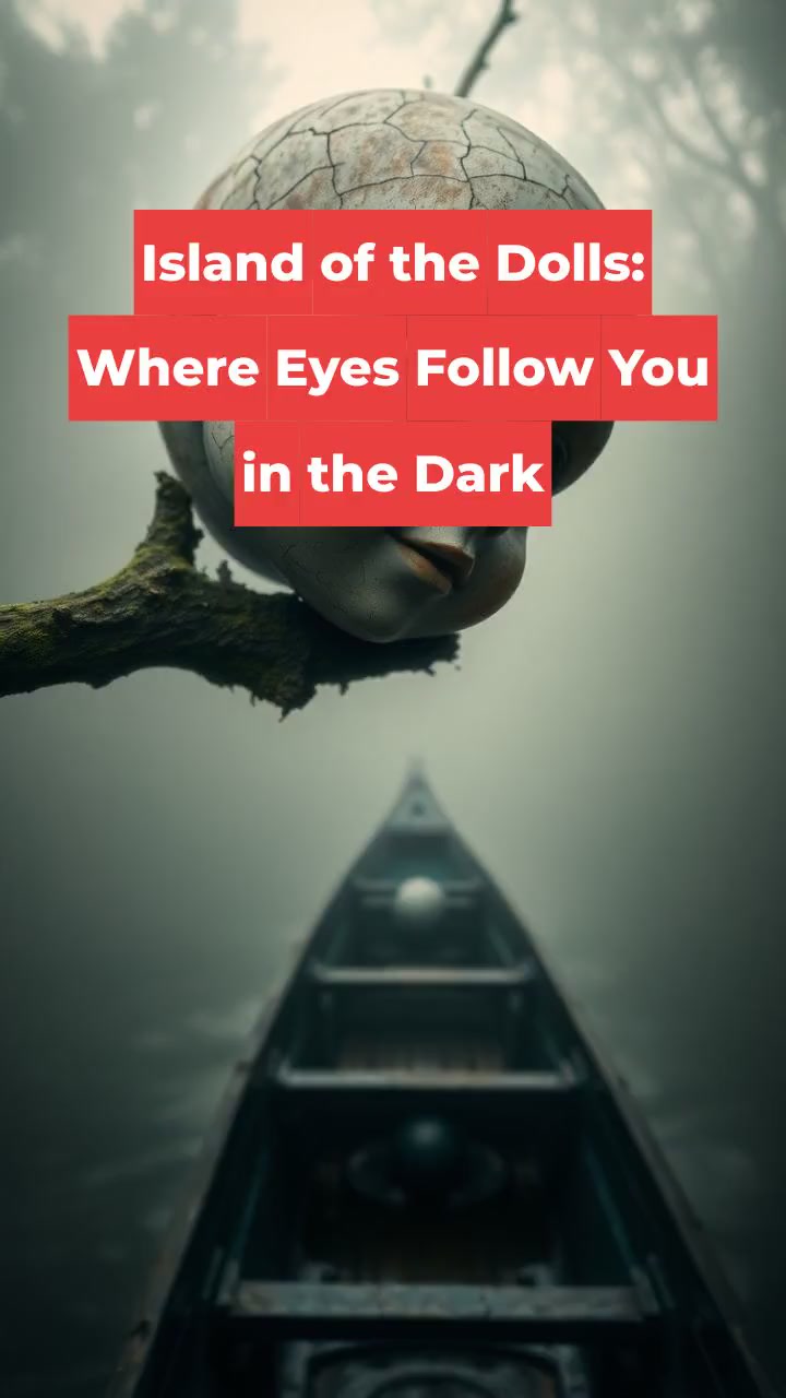 Island of the Dolls: Where Eyes Follow You in the Dark