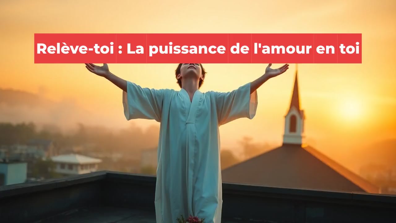 Relève-toi : La puissance de l'amour en toi