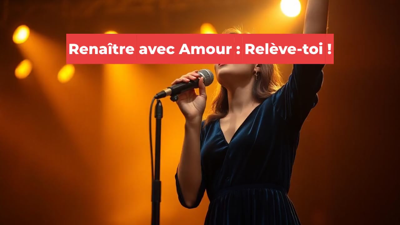 Renaître avec Amour : Relève-toi !