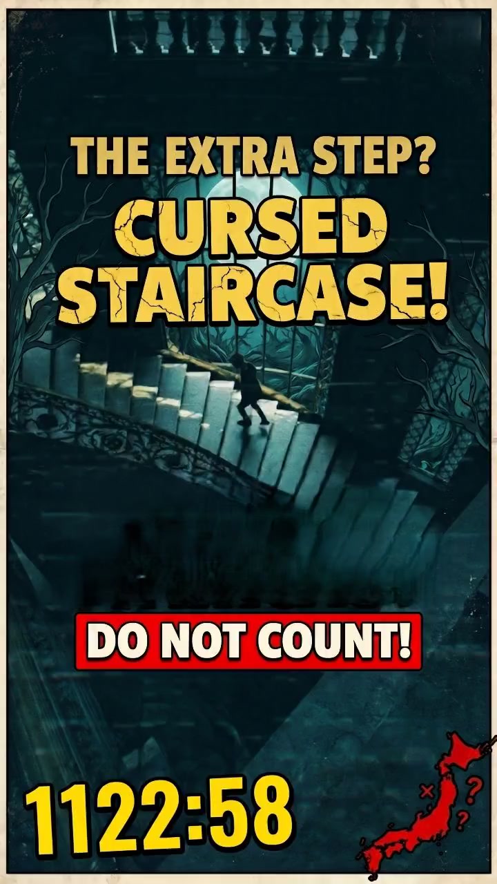 The Stairs That Keep a Secret!