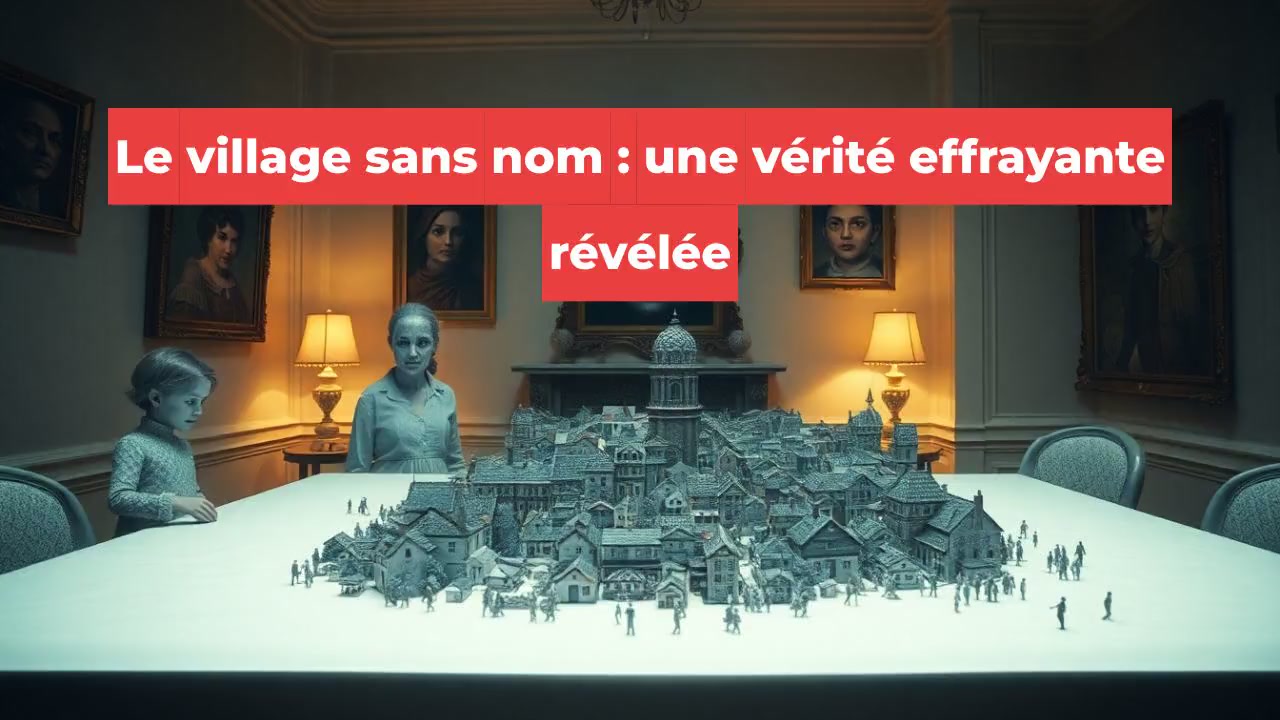 Le village sans nom : une vérité effrayante révélée