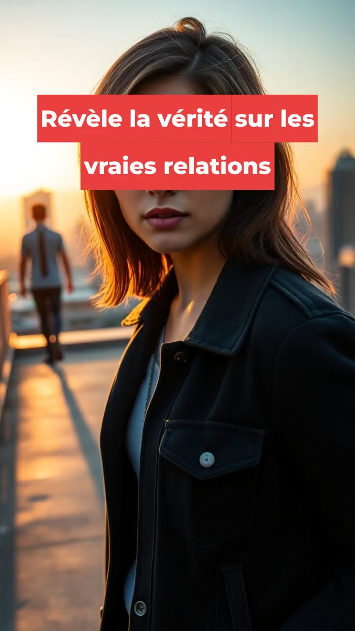 Révèle la vérité sur les vraies relations