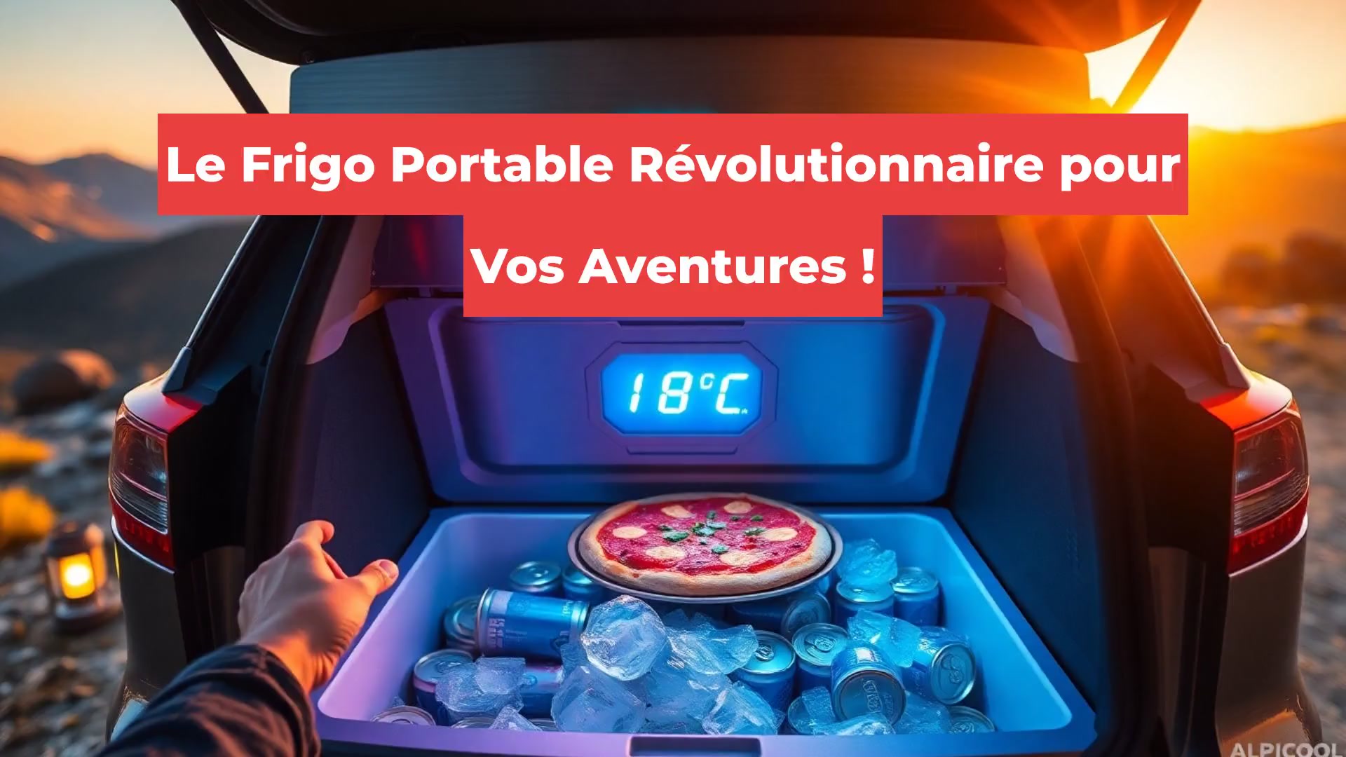 Le Frigo Portable Révolutionnaire pour Vos Aventures !