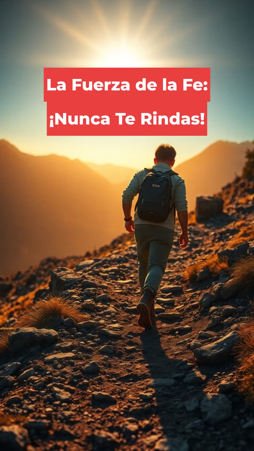 La Fuerza de la Fe: ¡Nunca Te Rindas!