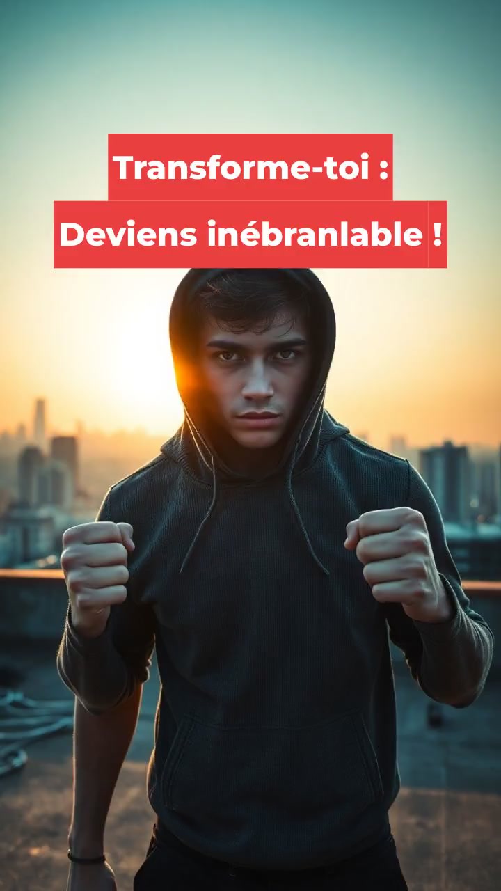 Transforme-toi : Deviens inébranlable !
