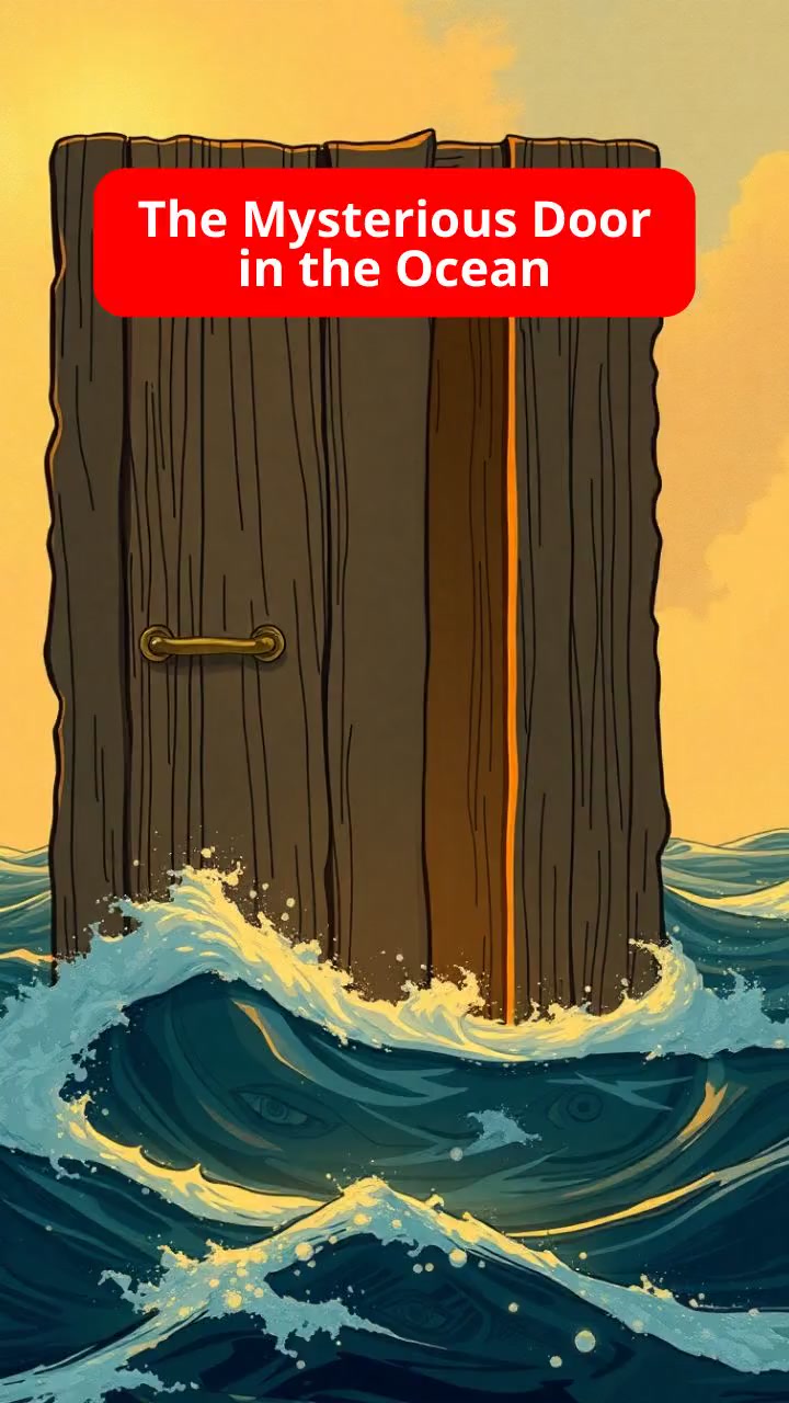 The Mysterious Door in the Ocean