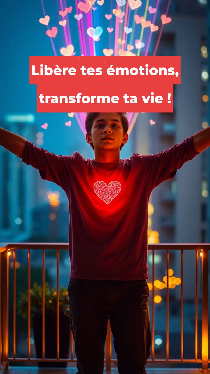 Libère tes émotions, transforme ta vie !