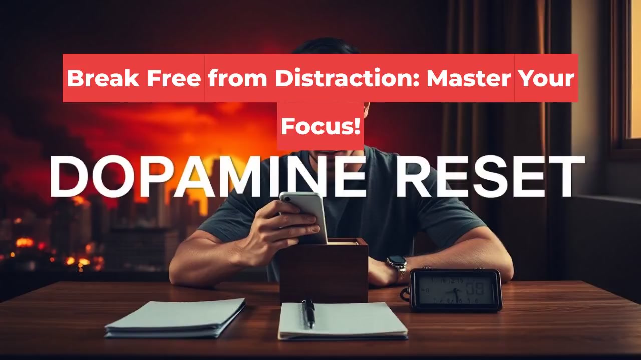 Break Free from Distraction: Master Your Focus!