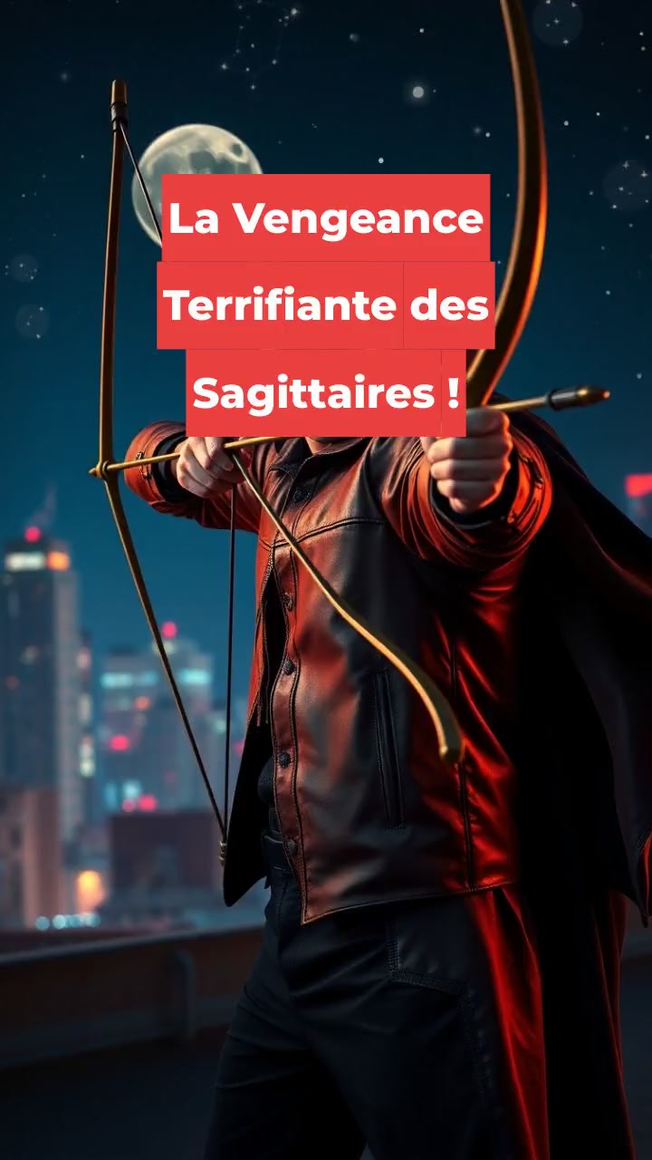 La Vengeance Terrifiante des Sagittaires !