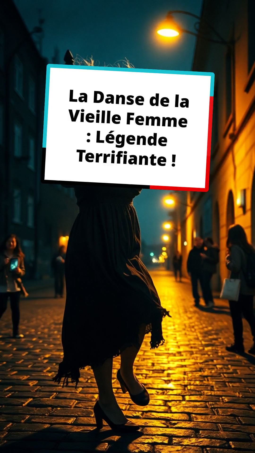 La Danse de la Vieille Femme : Légende Terrifiante !