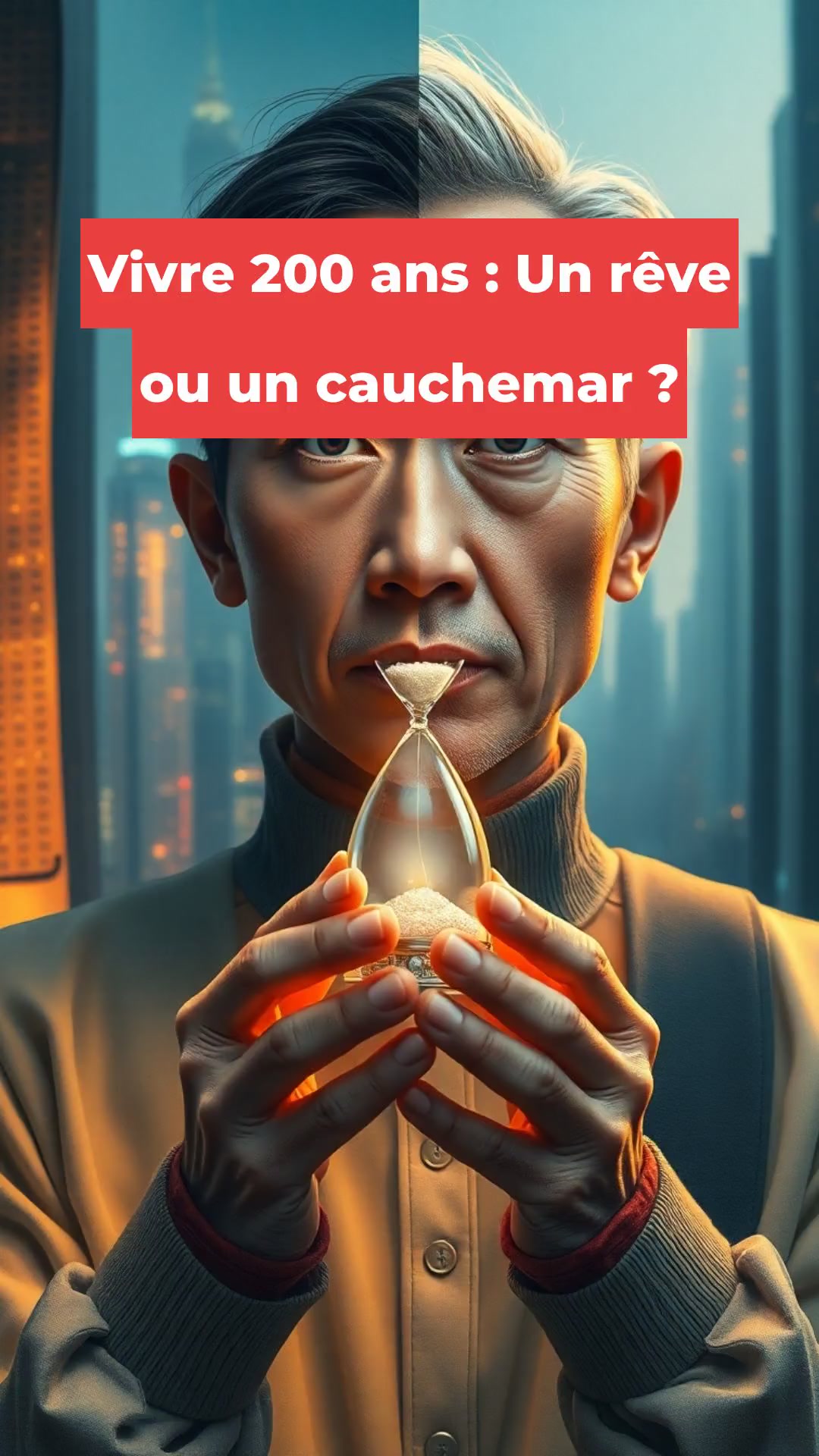 Vivre 200 ans : Un rêve ou un cauchemar ?