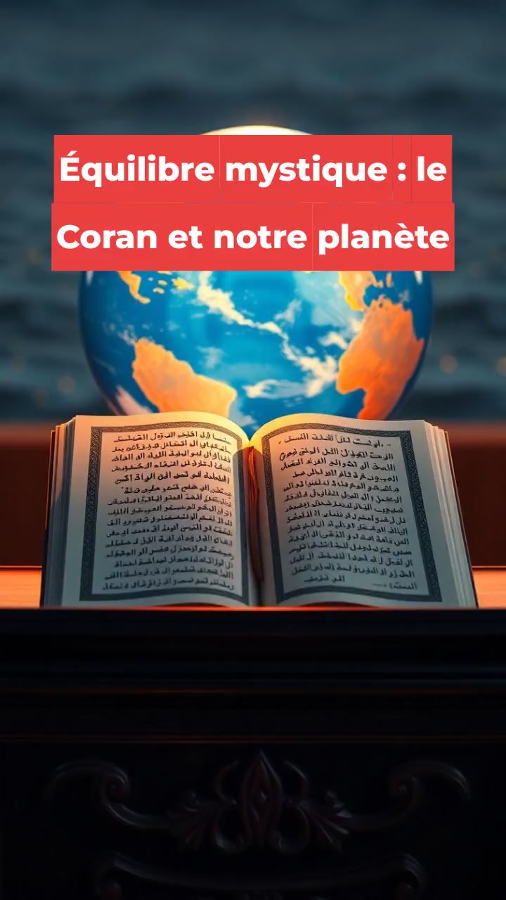 Le Coran révèle la proportion Terre/Mer ? 😳