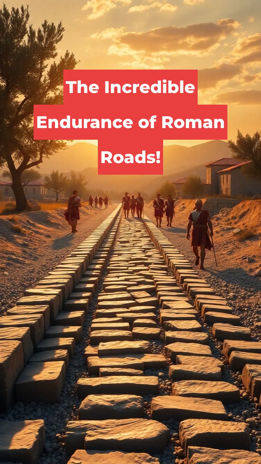 The Incredible Endurance of Roman Roads!