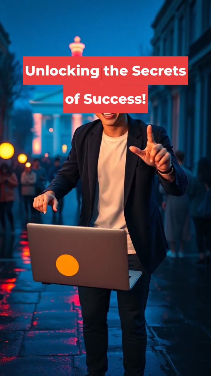 Unlocking the Secrets of Success!
