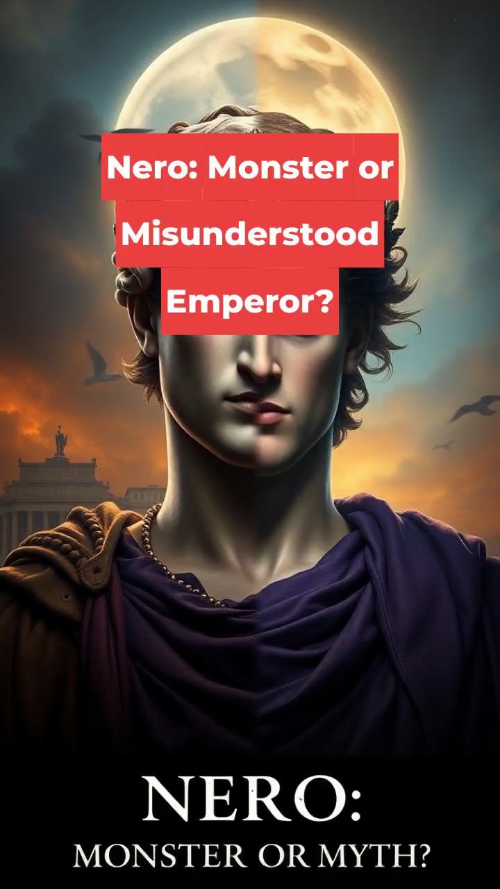 Nero: Monster or Misunderstood Emperor?